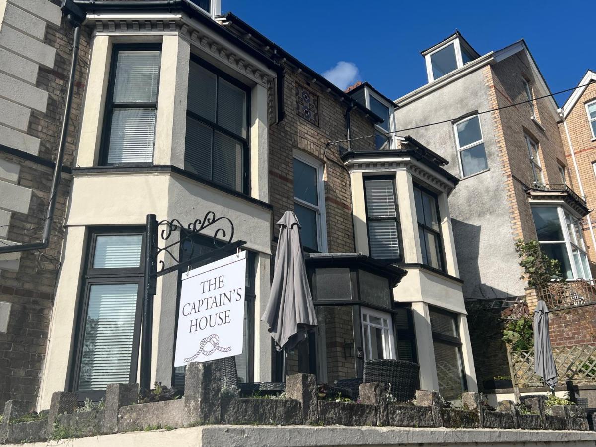 The Captain'S House Looe Exterior foto