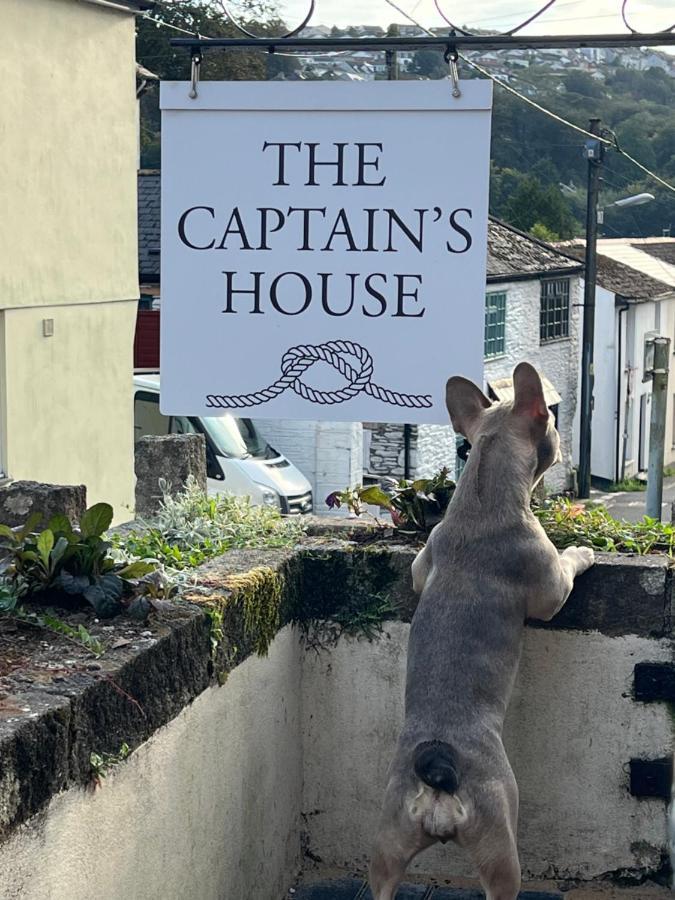 The Captain'S House Looe Exterior foto