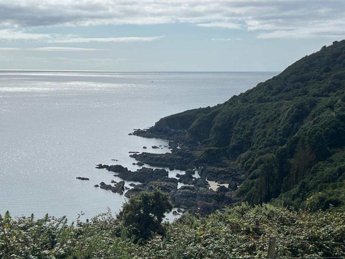 The Captain'S House Looe Exterior foto